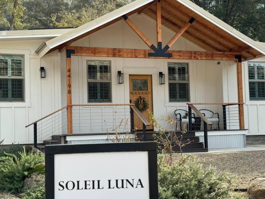 Soleil Luna 2 Miles From Sequoia Park Entrance Three Rivers Ngoại thất bức ảnh