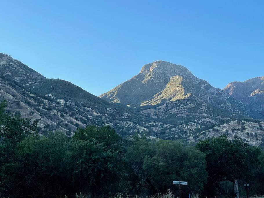 Soleil Luna 2 Miles From Sequoia Park Entrance Three Rivers Ngoại thất bức ảnh